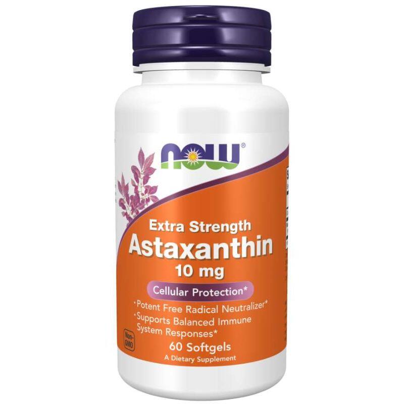 Astaxanthin Extra Strength 10mg Now Foods Bardolino Nl