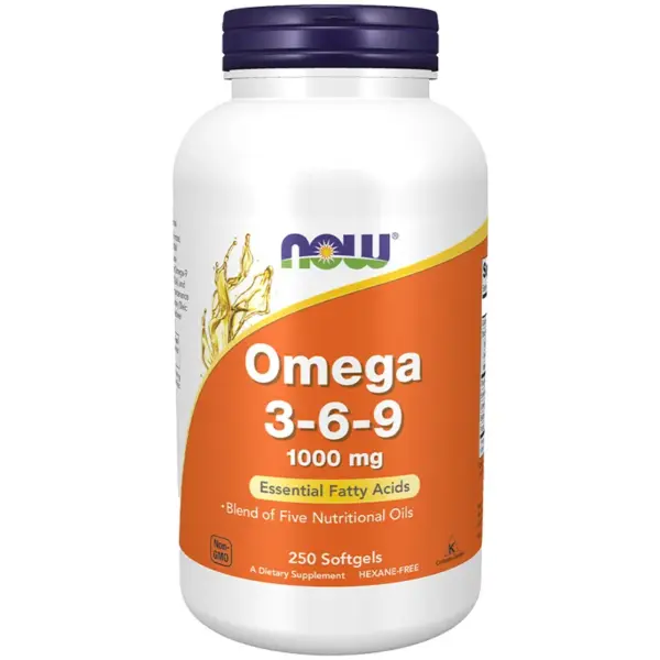 Omega 3-6-9 1000mg (250 softgels)