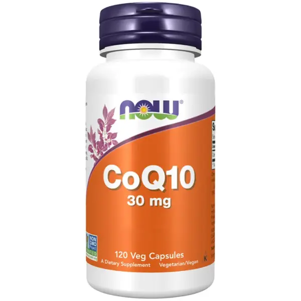 CoQ10 30 mg (120 Vcaps)