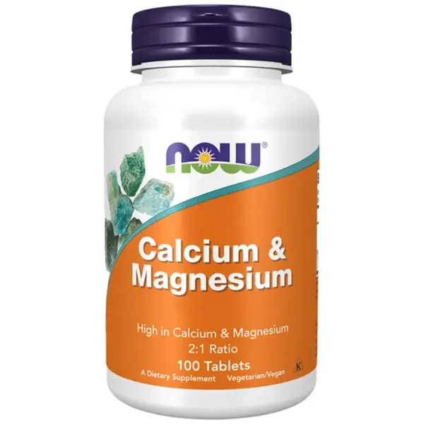 Calcium & Magnesium (100 tabs)