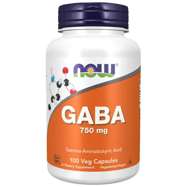 GABA 750 mg (100 Veggi Caps)