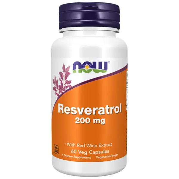 Natural Resveratrol 200 mg (60 Vcaps)