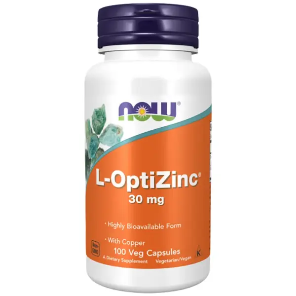 L-OptiZinc 30mg (100 Veggi Caps)