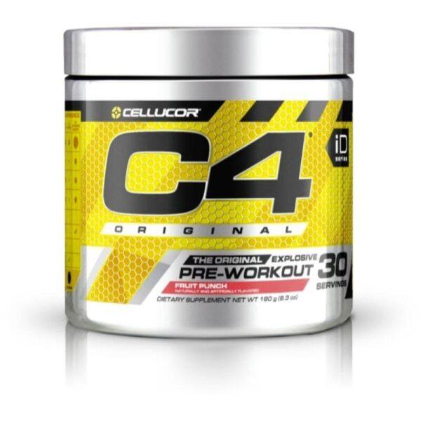 C4 Original, 30 servings Fruit Punch