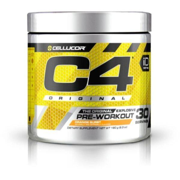 C4 Original, 30 servings Orange Burst