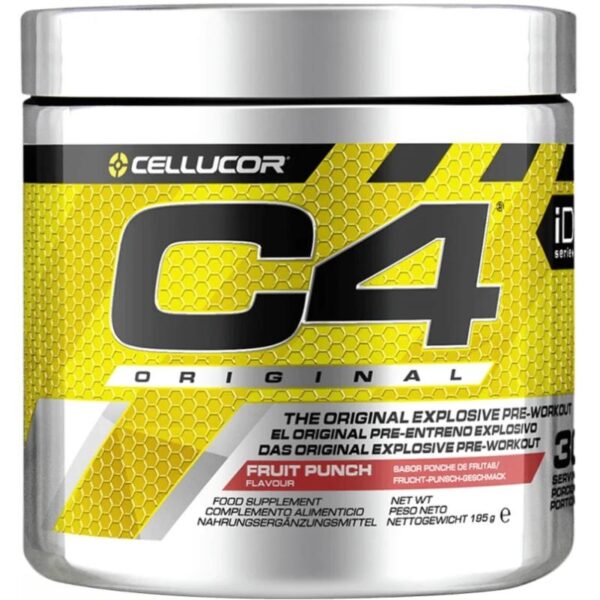 Cellucor C4 Original (30 servings) Fruit Punch