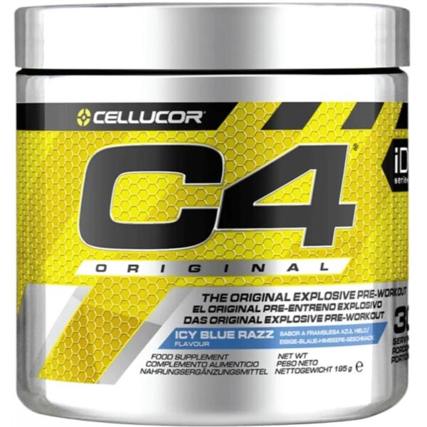 C4 Original (30 servings) - Afbeelding 6