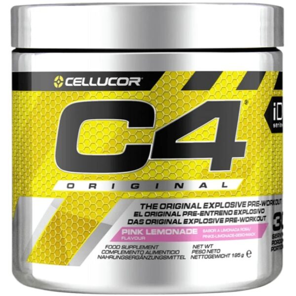 Cellucor C4 Original (30 servings) Pink Lemonade