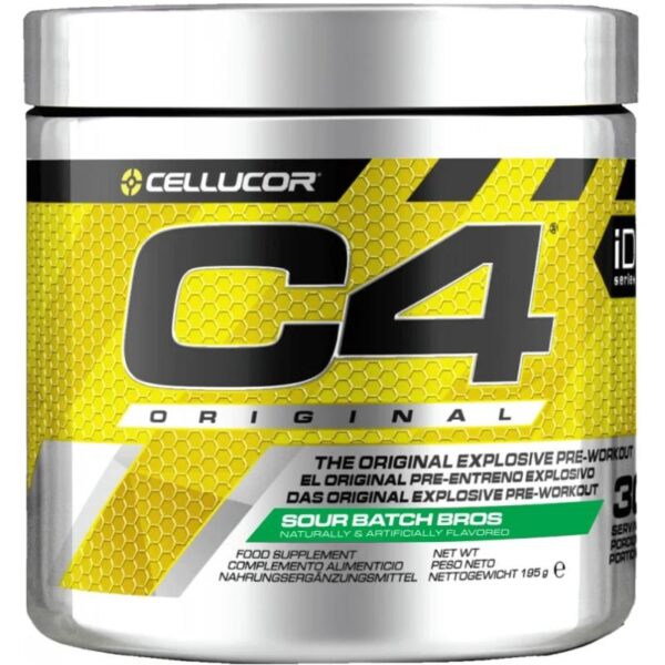 Cellucor C4 Original (30 servings) Sour Batch Bros