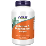 Calcium & Magnesium met Vit D en Zinc (120 softgels)