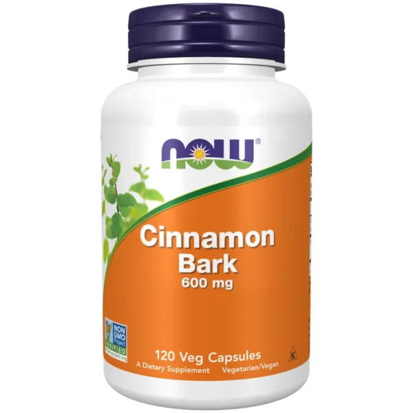 Cinnamon Bark 600mg (120 caps)