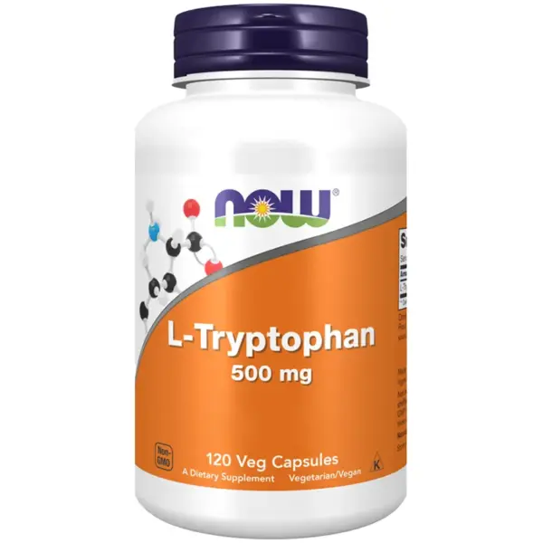 L-Tryptophan 500 mg (120 Vcaps)