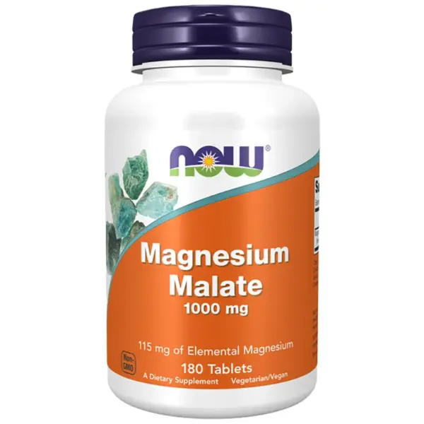 Magnesium Malate 1000 (180 tabs)
