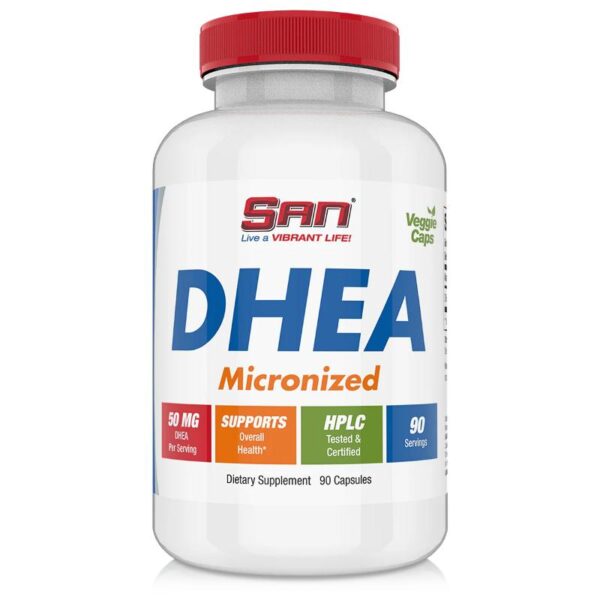 DHEA 50 (90 Vcaps) San Nutrition