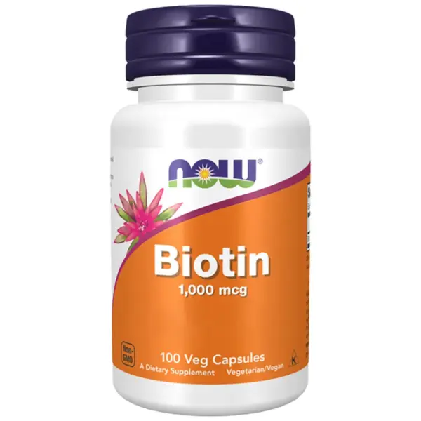 Biotin 1000 mcg (100 veggi caps)