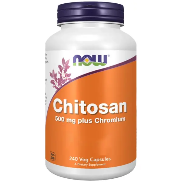 Chitosan 500 mg with Chromium (240 Vcaps)