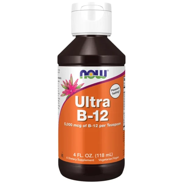 Liquid Ultra B-12 5000 mcg (118ml)