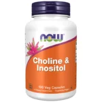 Choline & Inositol 500mg (100 Vcaps)