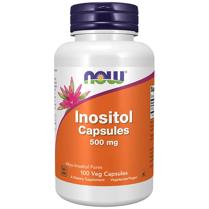 Inositol 500 mg (100 Vcaps)