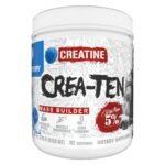 Crea-TEN 10-in-1 Creatine (30 servings) Blue Raspberry