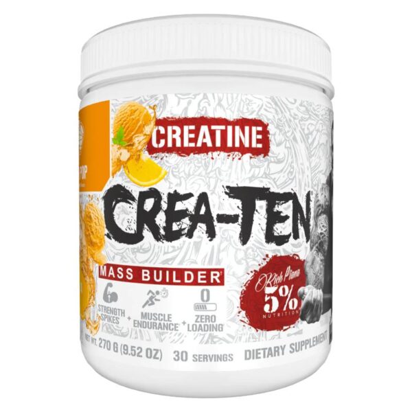 Crea-TEN 10-in-1 Creatine (30 servings) Push Pop