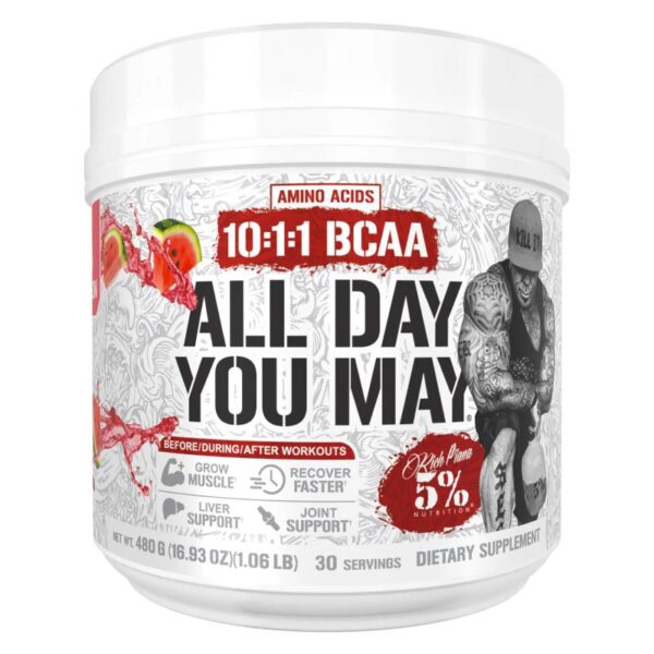 All Day You May 10:1:1 BCAA (30 doseringen) Watermelon