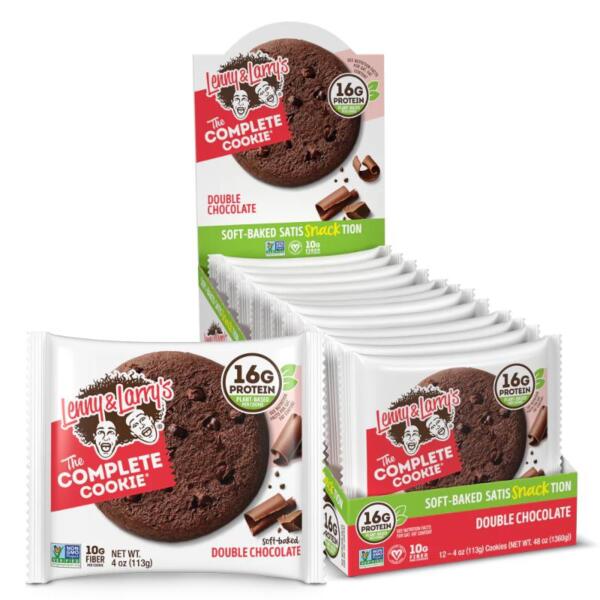 The Complete Cookie® (12x113g) Double Chocolate