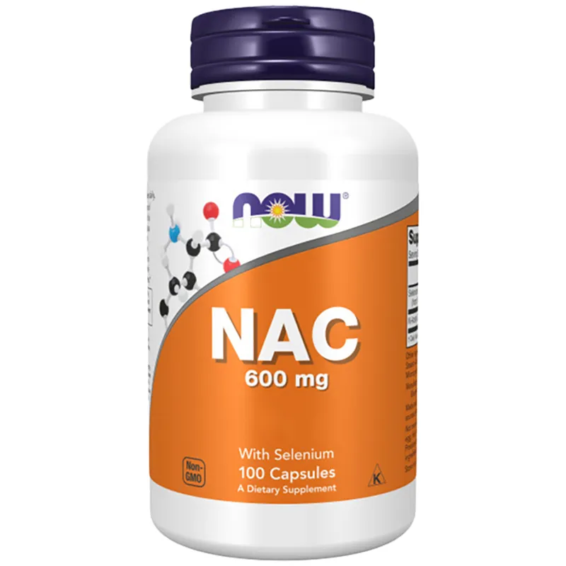 NAC with Selenium & Molybdenum 600mg (100 Vcaps)