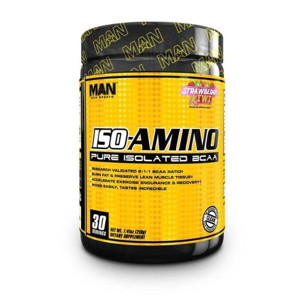 ISO-Amino, 30 serv Strawberry Kiwi