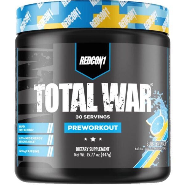 Total War Pre-Workout (30 servings) Blue Lemonade