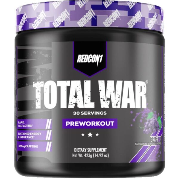 Total War Pre-Workout (30 servings) Grape