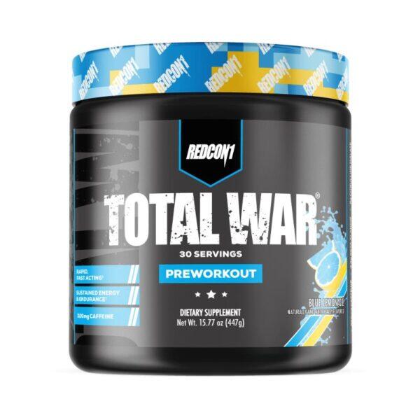 Total War (30 servings) Blue Lemonade