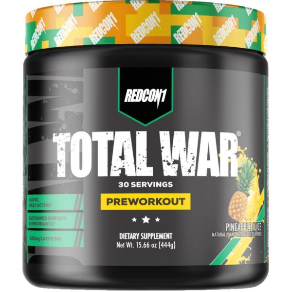 Total War Pre-Workout (30 servings) Pineapple Juice