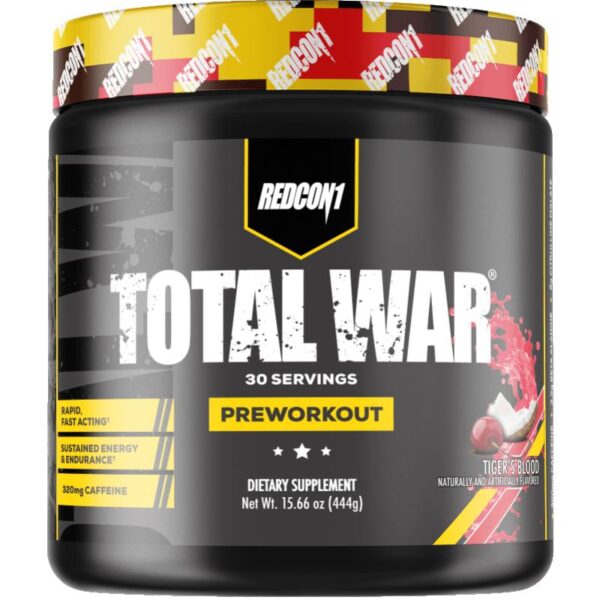 Total War Pre-Workout (30 servings) Tigers Blood