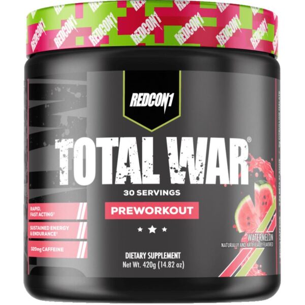 Total War Pre-Workout (30 servings) Watermelon