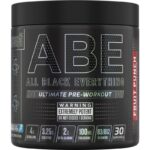 ABE (All Black Everything), 30 servings Fruit Punch