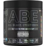 ABE - All Black Everything (30 servings) Sour Gummy Bear