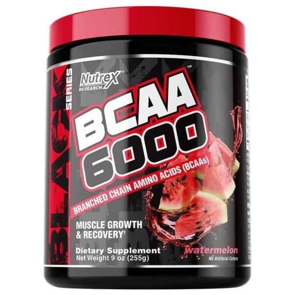 BCAA 6000, 255 gram