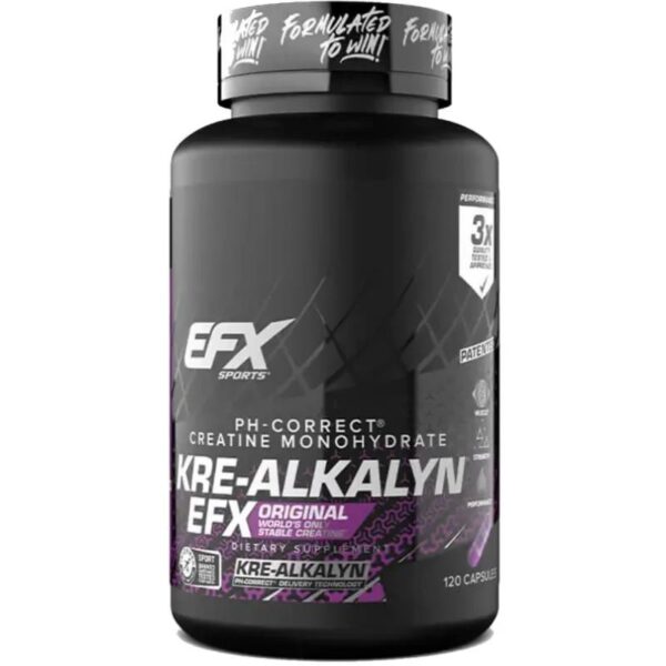 Kre-Alkalyn EFX (120 caps) EFX Sports