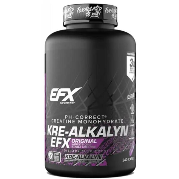 Kre-Alkalyn EFX (240 caps) EFX Sports