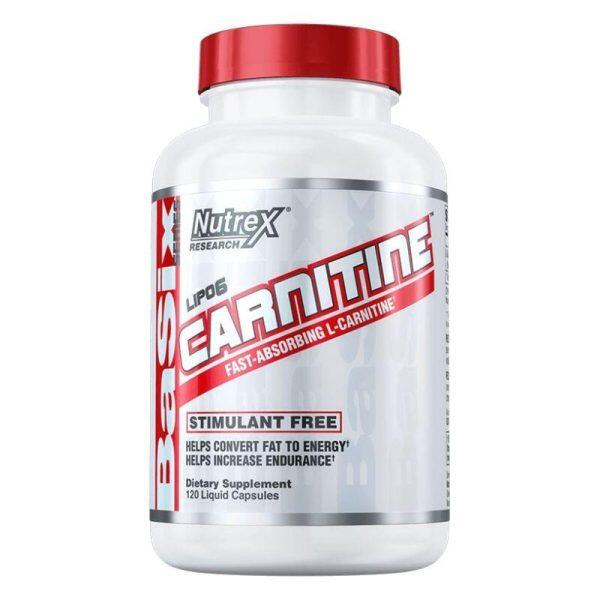 LIPO-6 L-Carnitine, 120 caps