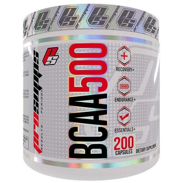 BCAA 500, 200 Caps