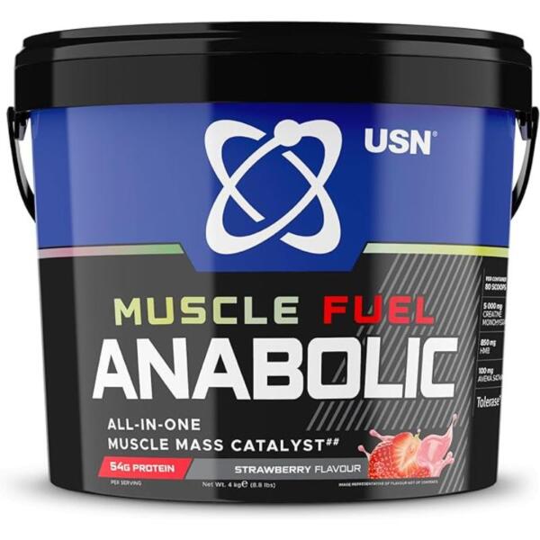 USN Muscle Fuel Anabolic (4kg) Strawberry