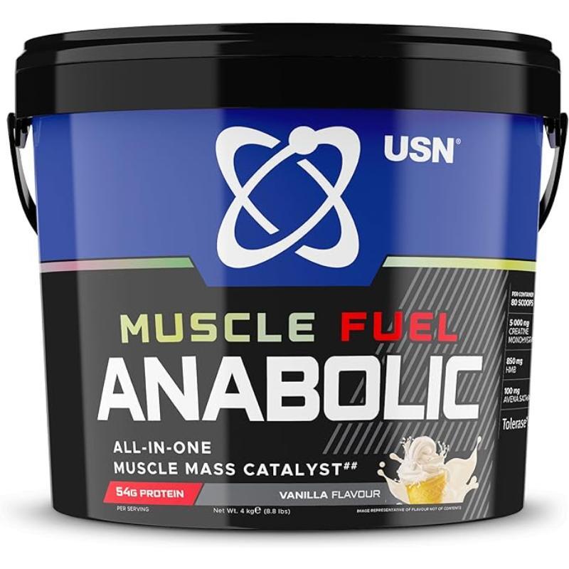 Muscle Fuel Anabolic (4kg) Vanilla