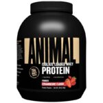 Animal Whey, 2270 Gram Strawberry
