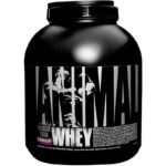 Animal Whey, 2270 Gram Strawberry