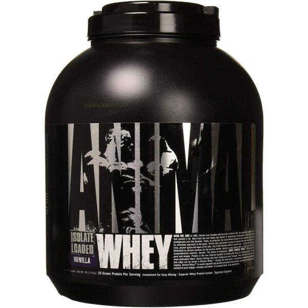 Animal Whey, 2270 Gram Vanilla