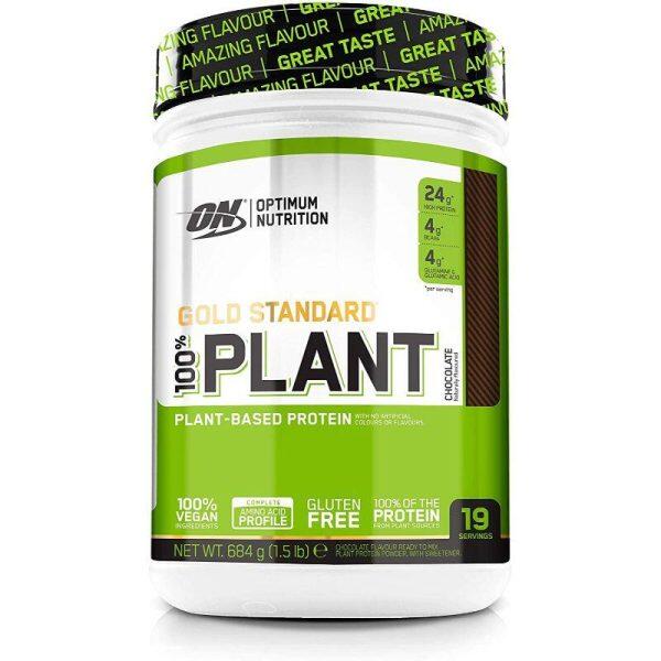 Gold Standard 100% Plant, 684 gram Chocolate