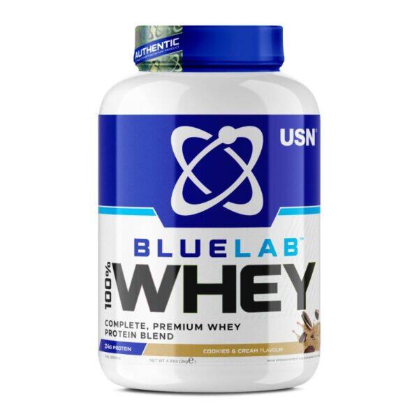 BlueLab Whey (2kg) Cookies & Cream