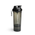 SmartShake Slim Black, 500ml